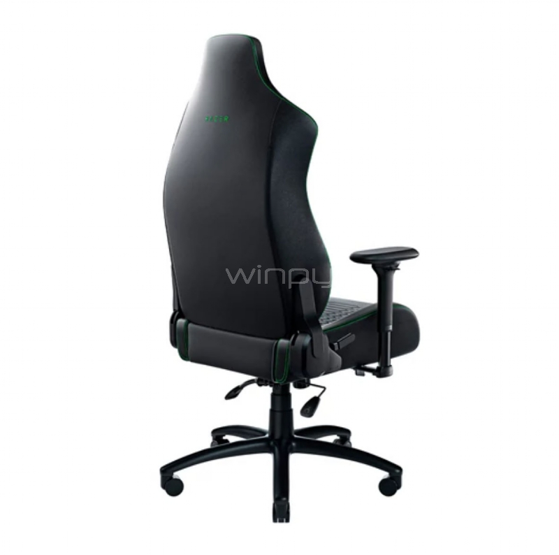 Silla Gamer Razer Iskur (Ajustable, hasta 136Kg, Negro/Verde)