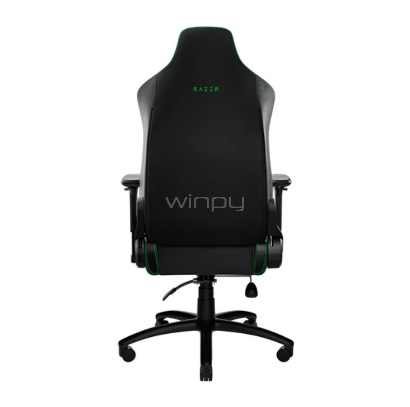 Silla Gamer Razer Iskur (Ajustable, hasta 136Kg, Negro/Verde)