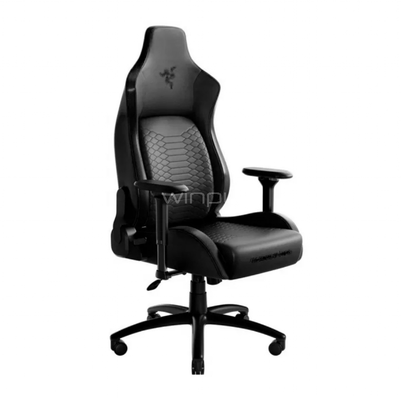 Silla Gamer Razer Iskur (Ajustable, hasta 136Kg, Negro)
