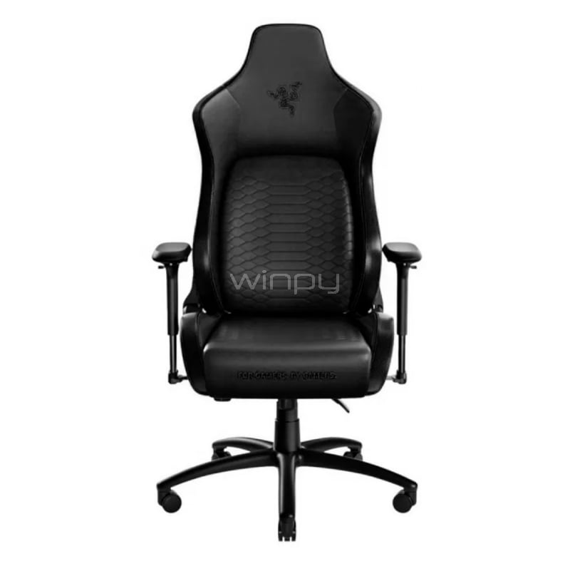 Silla Gamer Razer Iskur (Ajustable, hasta 136Kg, Negro)