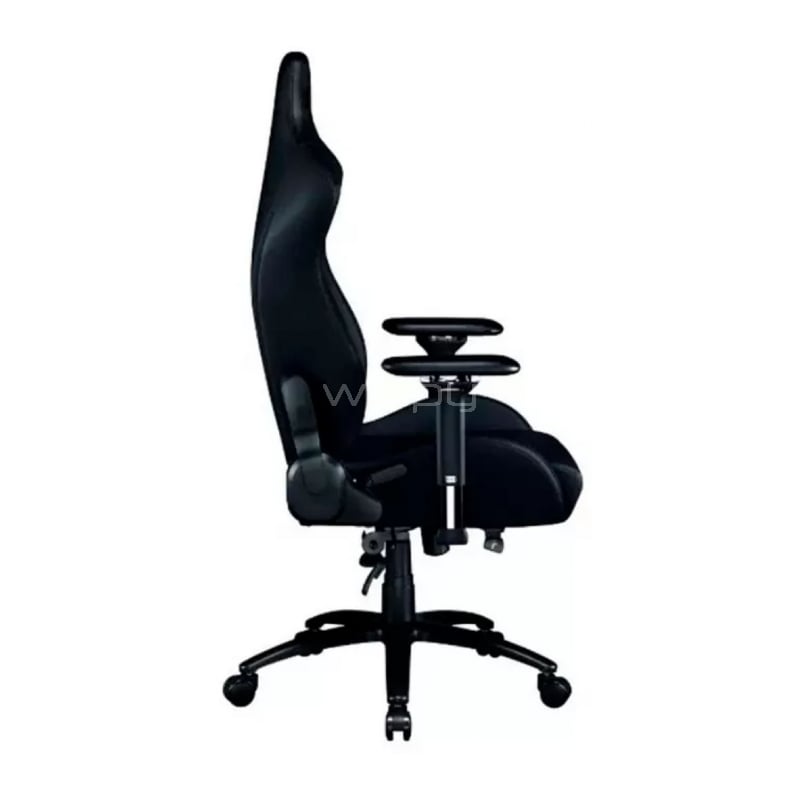Silla Gamer Razer Iskur (Ajustable, hasta 136Kg, Negro)