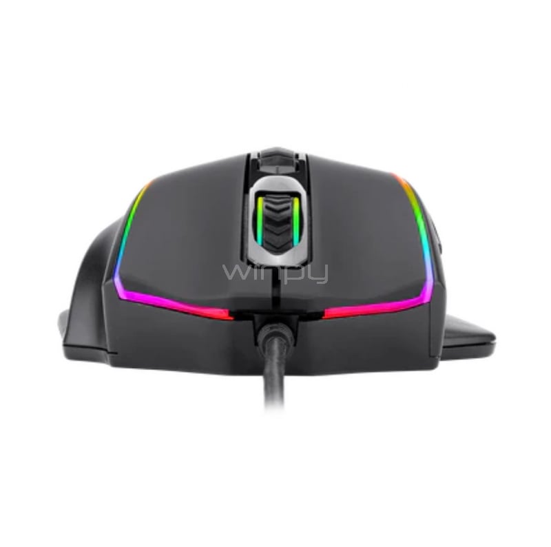 Mouse Gamer Redragon Vampire RGB (10.000dpi, 8 Botones, Negro)
