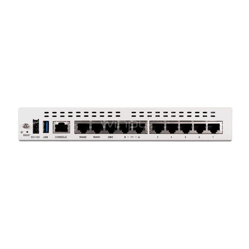 Firewall Fortinet FortiGate 60F Hardware plus FortiCare Premium + UTP