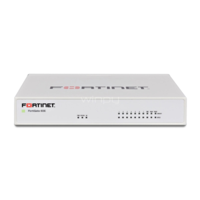 Firewall Fortinet FortiGate 60F Hardware plus FortiCare Premium + UTP