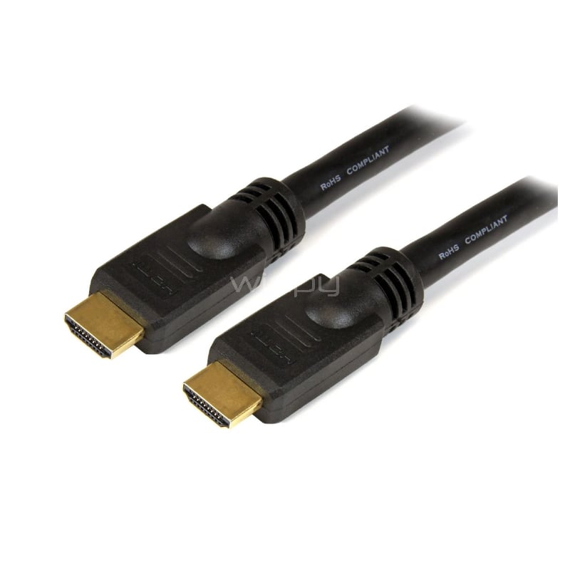 Cable HDMI Ultra de 3 metros (V1.4, HD, Ethernet, Negro)