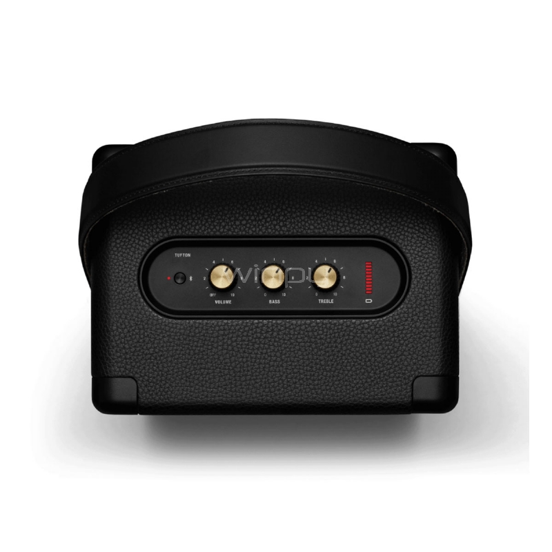 Parlante Bluetooth Marshall Tufton (40W, IPX2, Black and Brass)