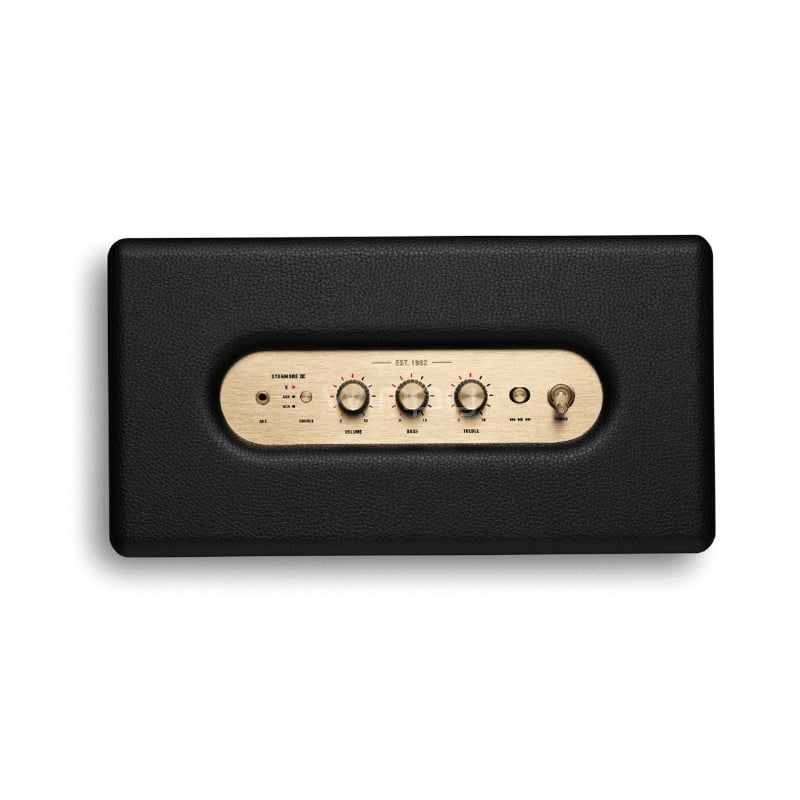 Parlante Bluetooth Marshall Stanmore III (50W, IPX2, Negro)