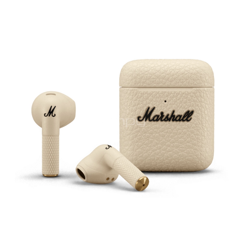 Marshall Minor III ホワイト ワイヤレスイヤフォン Audífonos Bluetooth Marshal Minor III (True Wireless, IPX4, Crema
