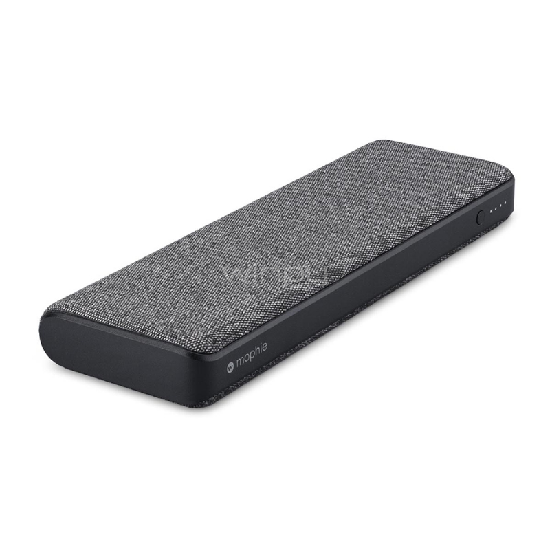 Bater&iacute;a Externa Mophie Powerstation Pro de 20.000 mAh (45W, USB-C, Gris)