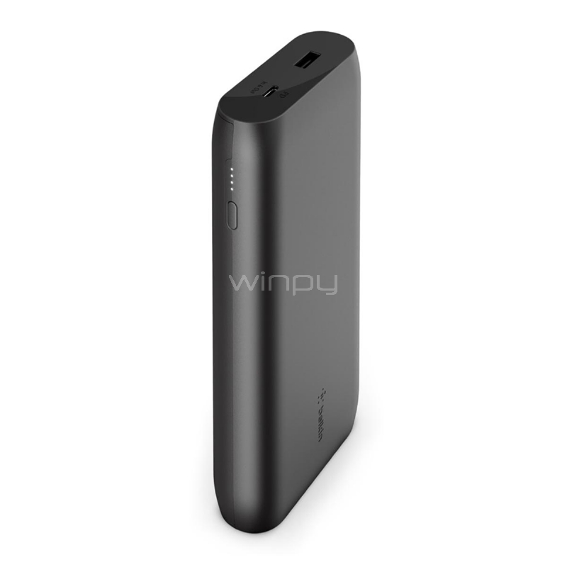 Batería Externa Belkin BoostCharge de 20.000 mAh (30W, USB-C PD, Negro)