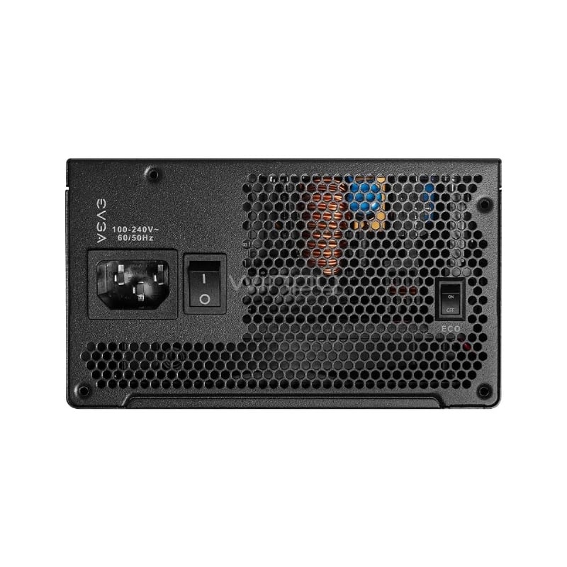 Fuente de Poder EVGA SuperNOVA GT de 1000W (Full Modular, Certificada 80+ Gold, ATX)