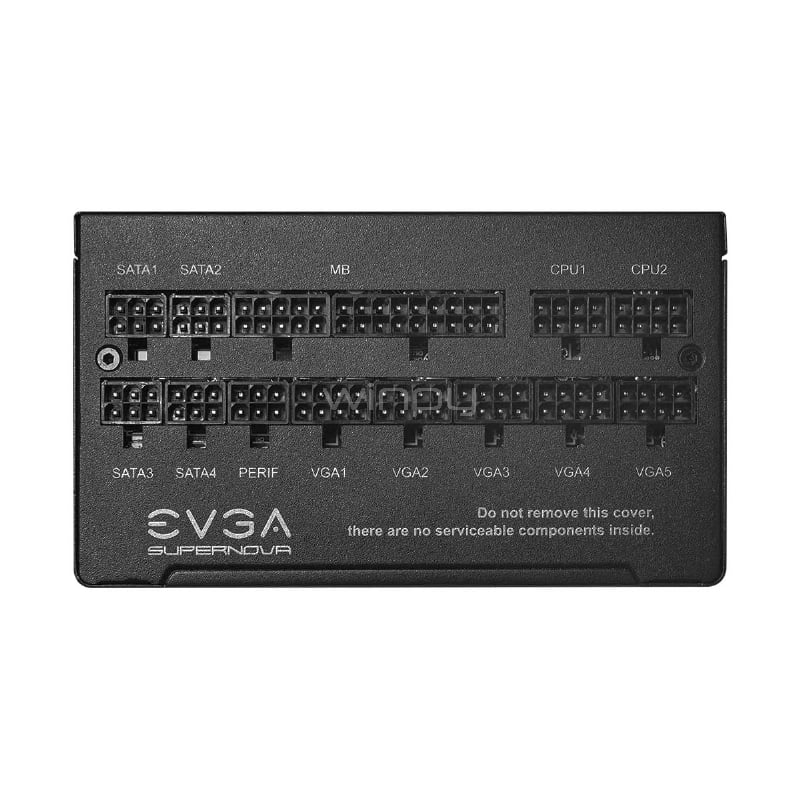 Fuente de Poder EVGA SuperNOVA GT de 1000W (Full Modular, Certificada 80+ Gold, ATX)