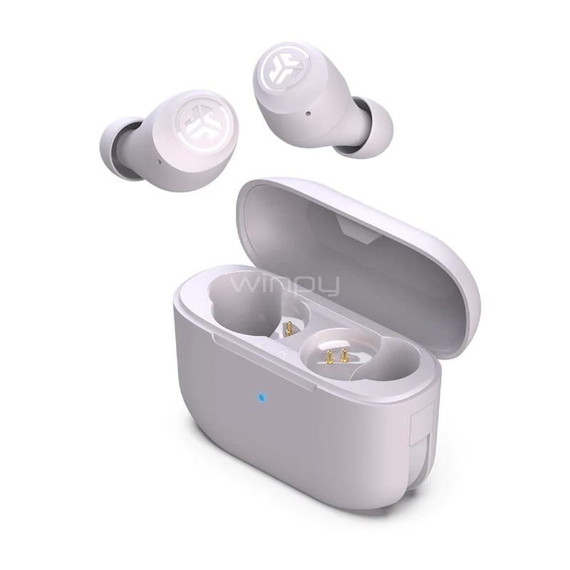 Audífonos Bluetooth Jlab Go Air Pop (Sonido EQ3, IP55, Lilac)