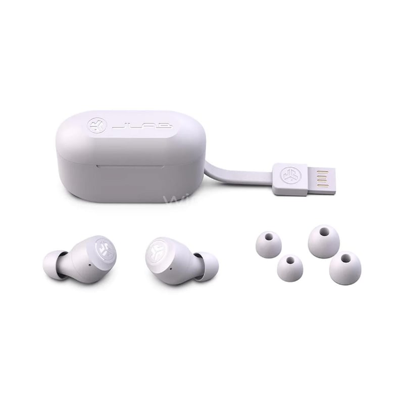 Audífonos Bluetooth Jlab Go Air Pop (Sonido EQ3, IP55, Lilac)