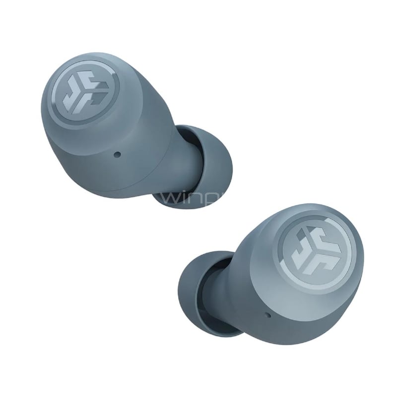 Audífonos Bluetooth Jlab Go Air Pop (Sonido EQ3, IP55, Slate)