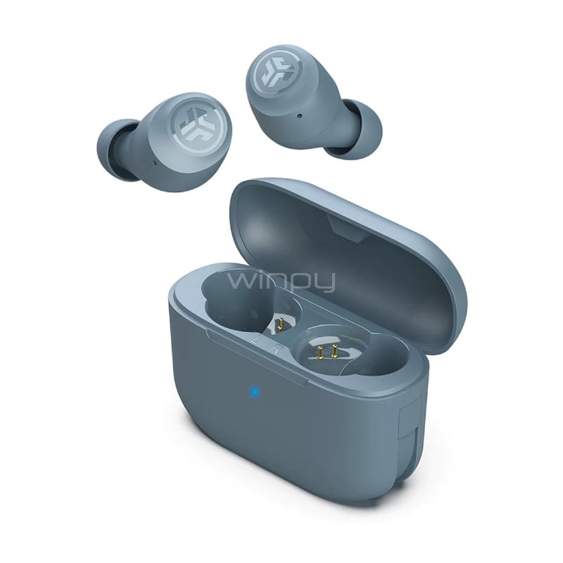 Audífonos Bluetooth Jlab Go Air Pop (Sonido EQ3, IP55, Slate)