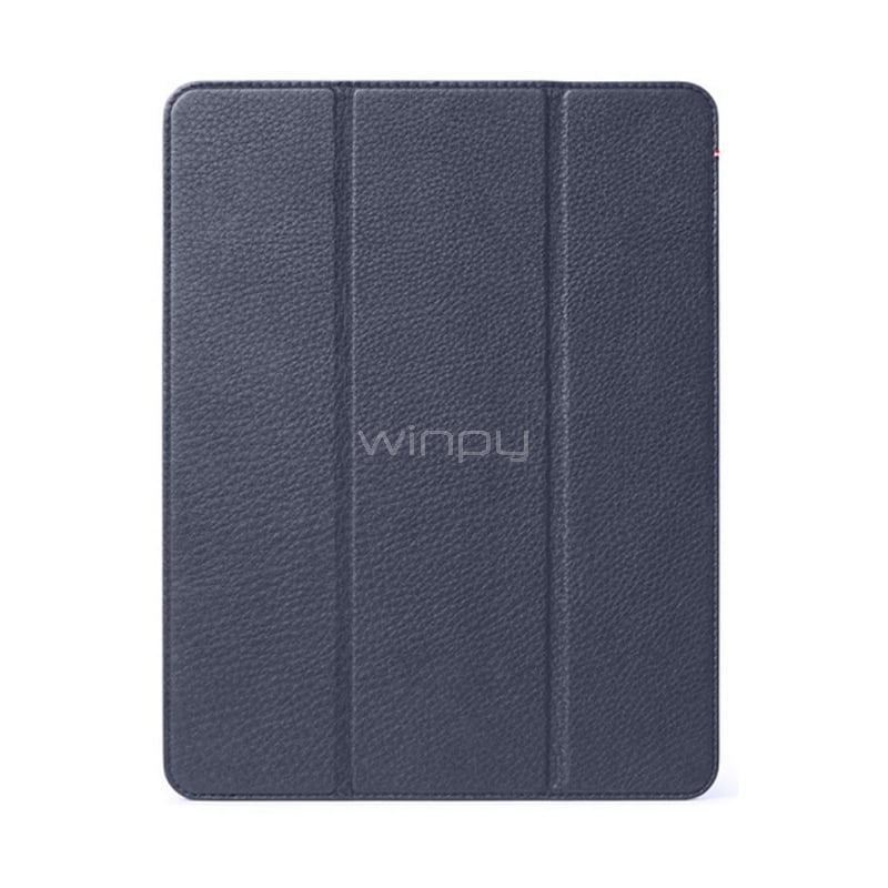 Funda Folio Decoded Slim para iPad Air de 10,9“/ iPad Pro de 11“ (Cuero, Azul Marino)