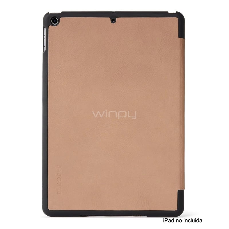 Funda Folio Decoded Slim para iPad/ 7/ 8/ 9 Gen (Cuero, Rose)