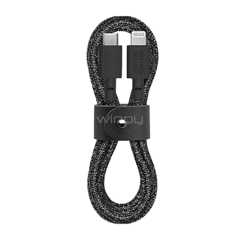 Cable Native Union de USB-C a Lightning (3 metros, Cosmos)