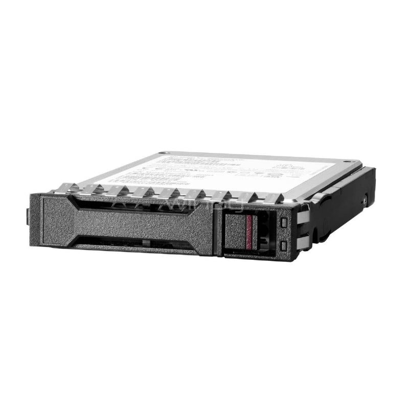 Disco SSD HPE de 3.84TB (2.5“, SATA, Uso Mixto SFF BC, Hot-Plug)