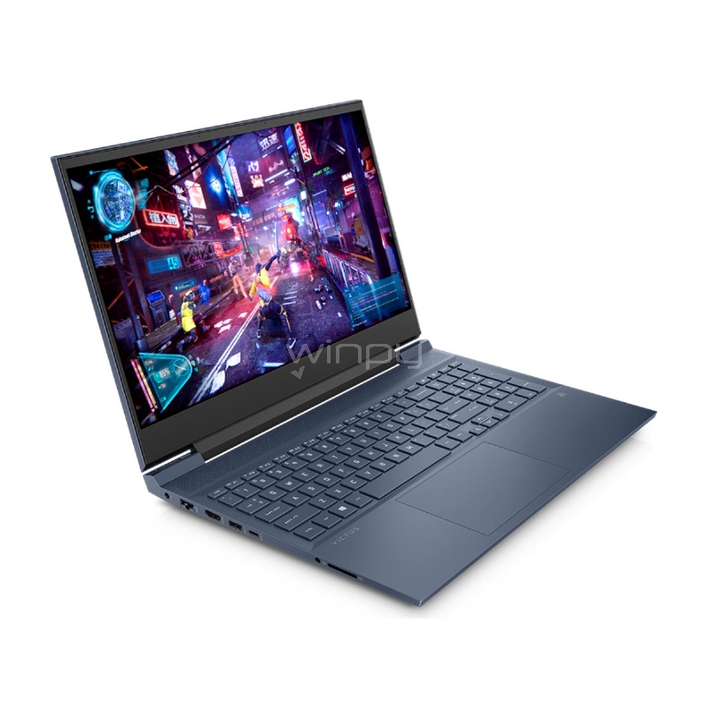 Notebook Gamer HP Victus 16-D0511LA de 16.1“ (i5-11400H, GTX 1650, 8GB RAM, 256GB SSD, Win11)