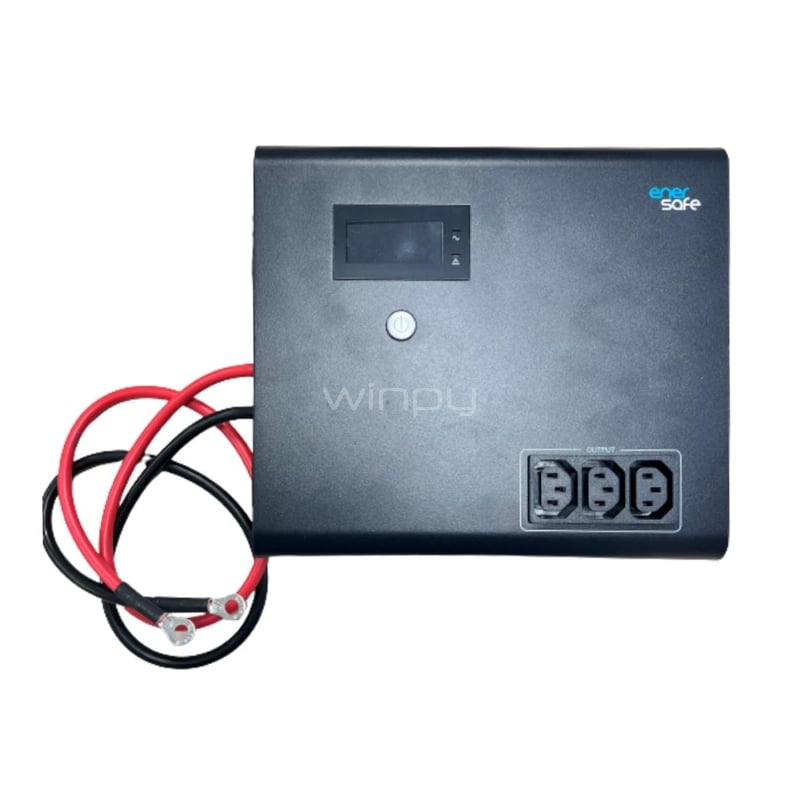 Cargador Inversor Enersafe de 1500va/900w (12VDC)