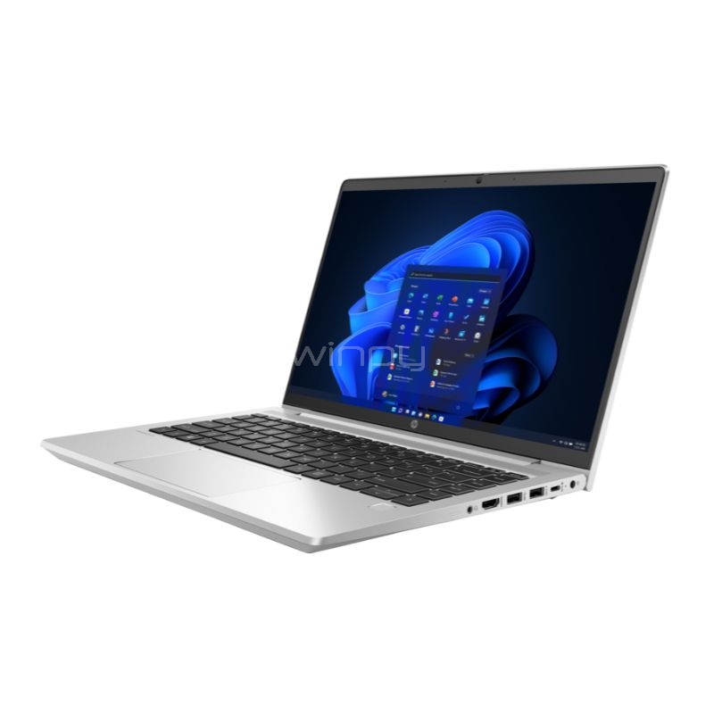 Notebook HP ProBook 445 G9 de 14“ (Ryzen 7 5825U, 16GB RAM, 512GB SSD, Win11 Pro)