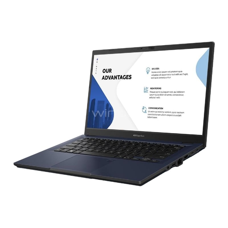 Notebook ASUS ExpertBook B1 de 14“ (i7-1255U, 16GB RAM, 512GB SSD, Win11 Pro)