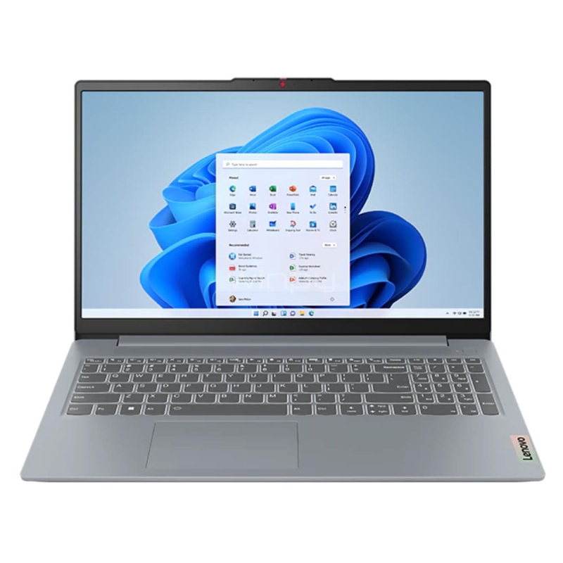 Notebook Lenovo IdeaPad Slim 3 de 15.6“ (i3-1305U, 8GB RAM, 512GB SSD, Win11)