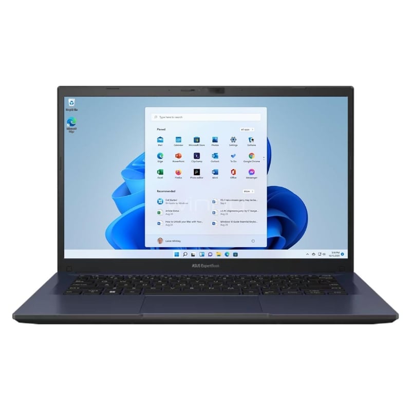 Notebook ASUS ExpertBook B1 de 14“ (i5-1235U, 8GB RAM, 256GB SSD, Win11)