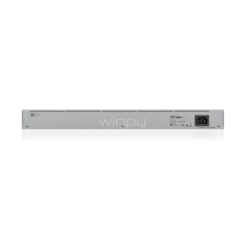 Switch Ubiquiti UniFi de 48 Puertos (Gestionado, SFP, 52 Gbps)
