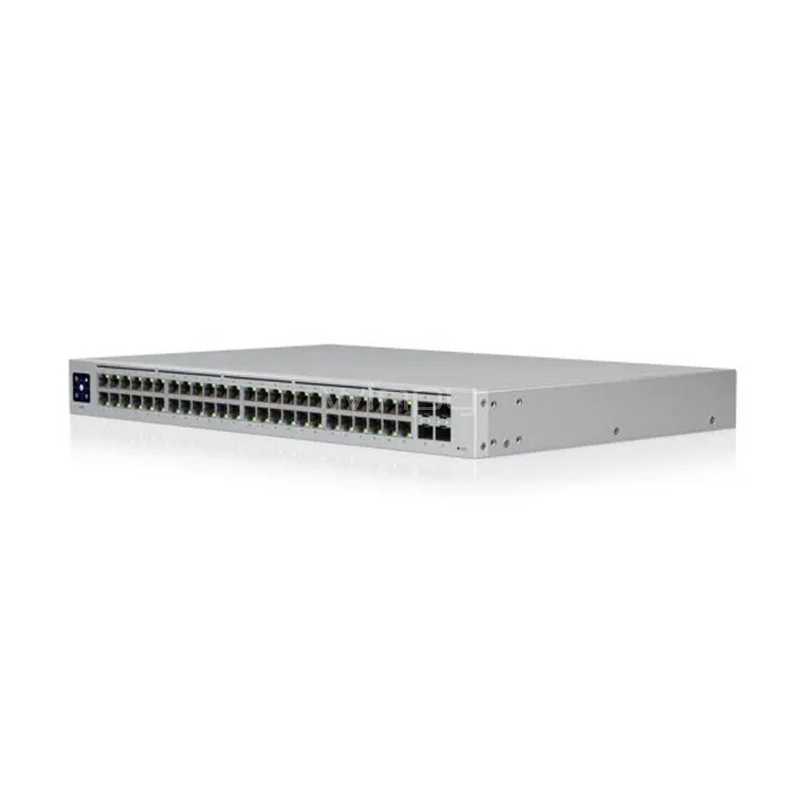 Switch Ubiquiti UniFi de 48 Puertos (Gestionado, SFP, 52 Gbps)