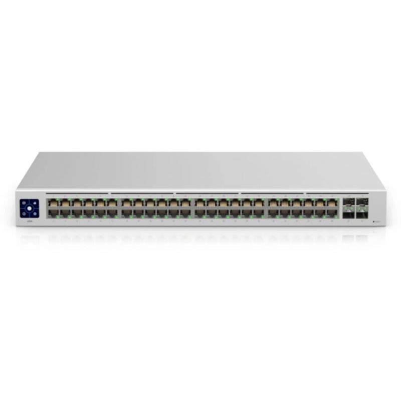Switch Ubiquiti UniFi de 48 Puertos (Gestionado, SFP, 52 Gbps)