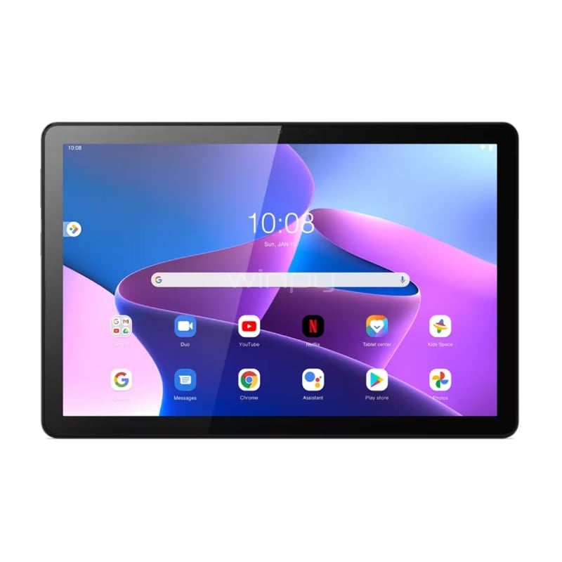 Tablet Lenovo Tab M10 3 Gen de 10.1“ (OctaCore, 4GB RAM, 64GB Internos, Storm grey)