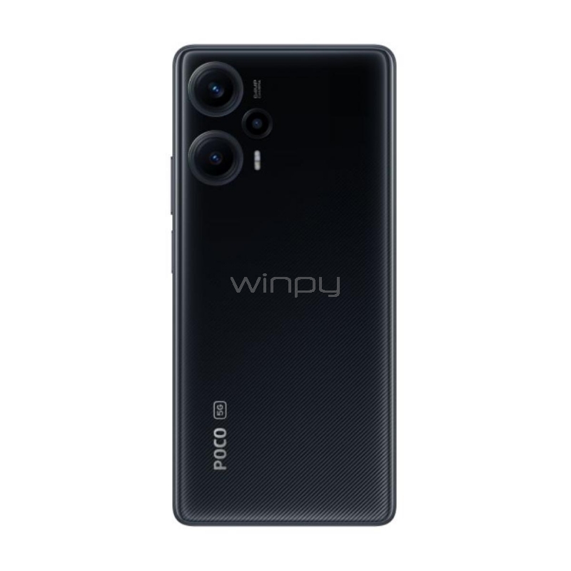 Celular Xiaomi Poco F5 EU de 6.67“ (OctaCore, 12GB RAM, 256GB Internos, Black)
