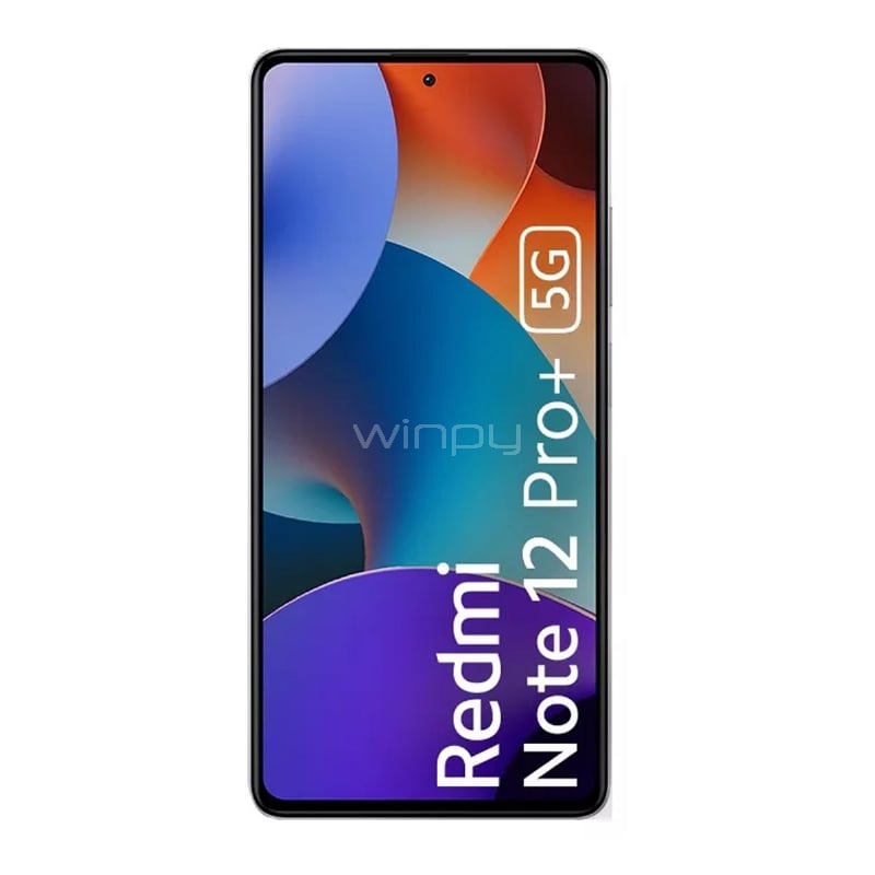 Celular Xiaomi Redmi Note 12 Pro+ 5G de 6.67“ (Dimensity 1080, 8GB RAM, 256GB Internos, Polar White)    