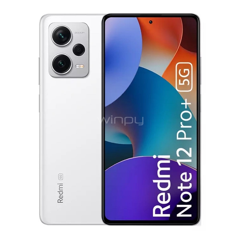 Celular Xiaomi Redmi Note 12 Pro+ 5G de 6.67“ (Dimensity 1080, 8GB