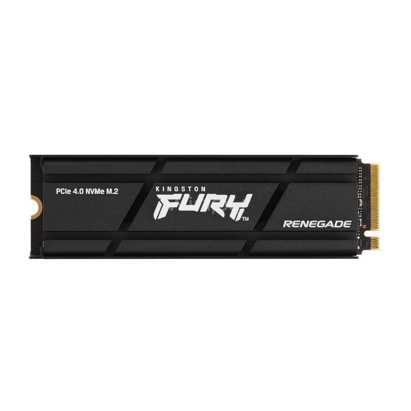 Unidad SSD Kingston Fury Renegade de 4TB (M.2 NVMe, PCIe 4.0, Con Disipador)
