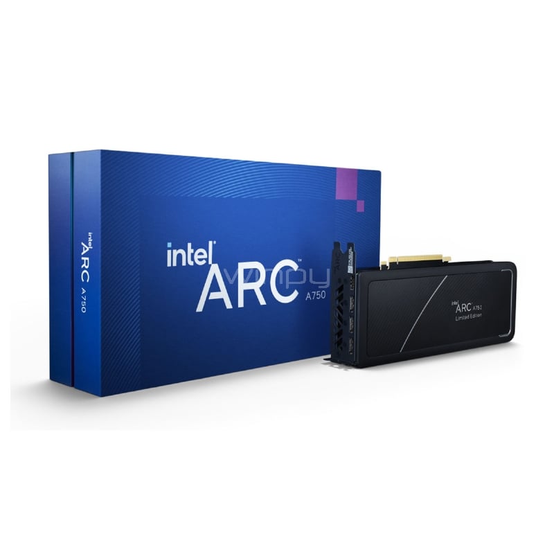 Tarjeta de Video Intel Arc A750 Limited Edition de 8GB GDDR6