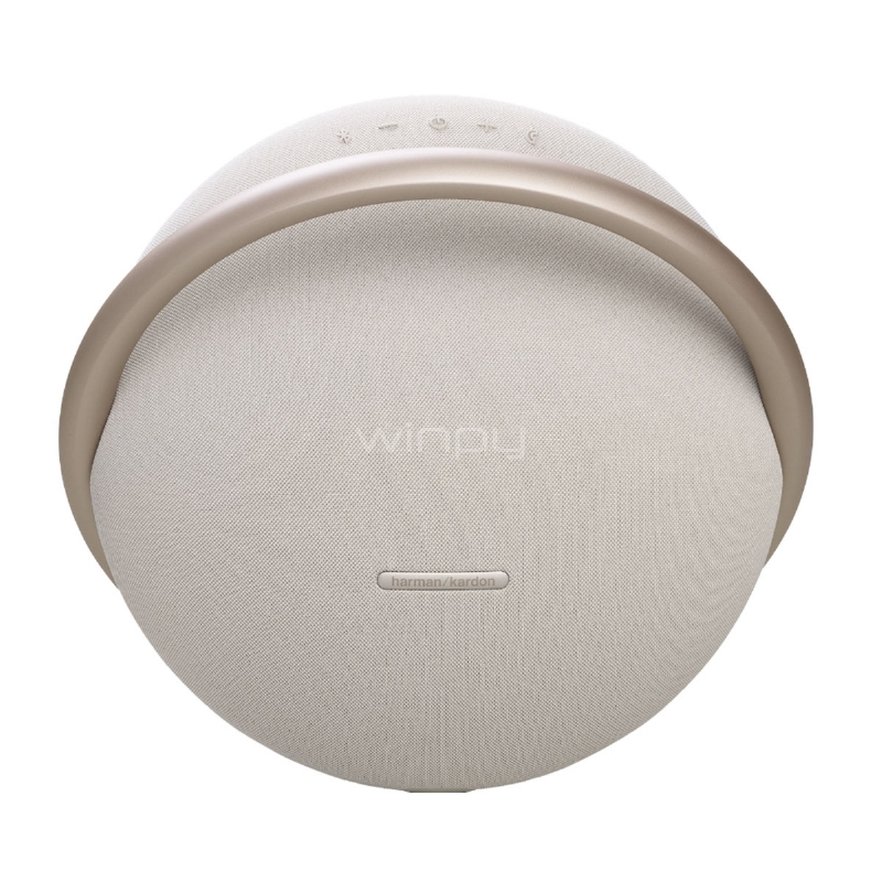 Parlante Bluetooth Harman/Kardon Onyx Studio 8 (50W RMS, Champagne)