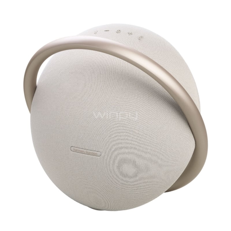 Parlante Bluetooth Harman/Kardon Onyx Studio 8 (50W RMS, Champagne)