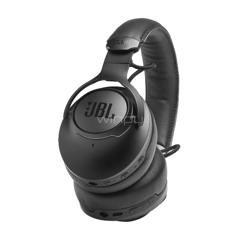 Audífonos Bluetooth JBL Club One (ANC, TalkThru, Negro)