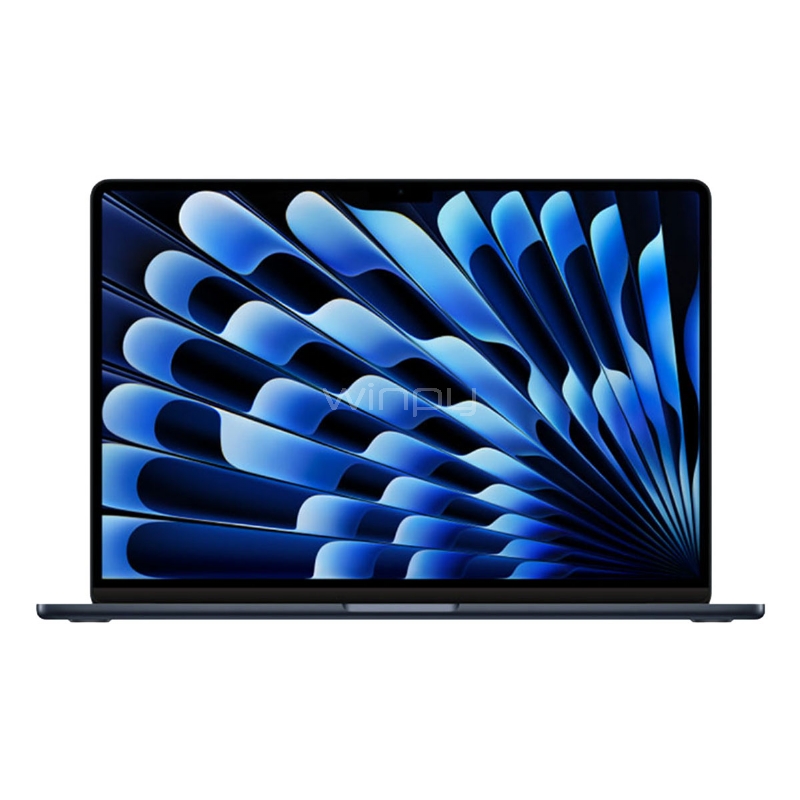 Apple MacBook Air de 15.3“ (Chip M2, 8GB RAM, 512GB SSD, 2023