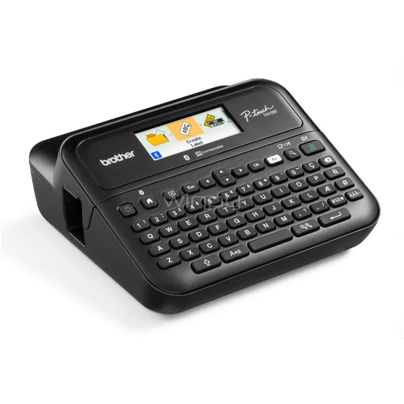 Rotulador Brother PT-D610BTVP (B/N, cinta TZe, 360dpi, Bluetooth/ USB)