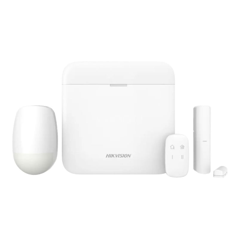 Kit de Alarma Hikvision AX PRO Kit (Wi-Fi/ RF 433Mhz)