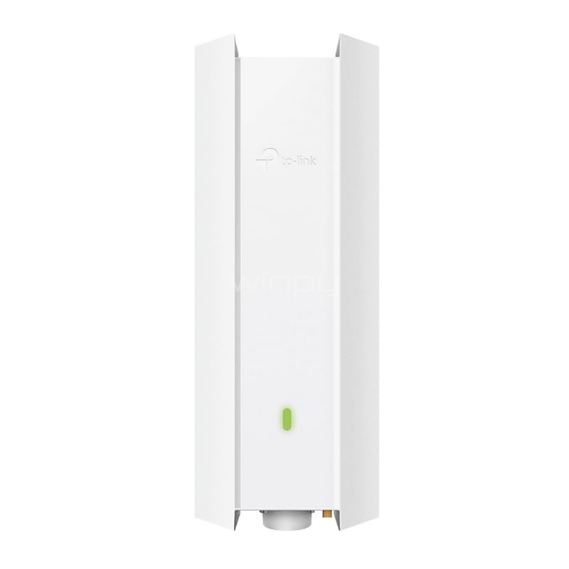 Punto de Acceso TP-Link EAP650 Outdoor (AX3000, WiFi 6, Doble Banda, 3.0Gbps, PoE+, IP67)