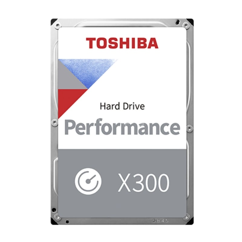 Disco Duro Toshiba X300 de 4TB (3.5“, 7200rpm, SATA, 256MB de Caché)