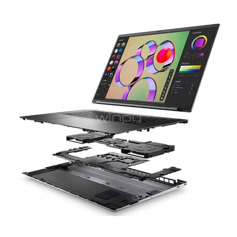 Mobile WorkStation Dell Precision 5680 de 16“ Táctil (i9-13900H