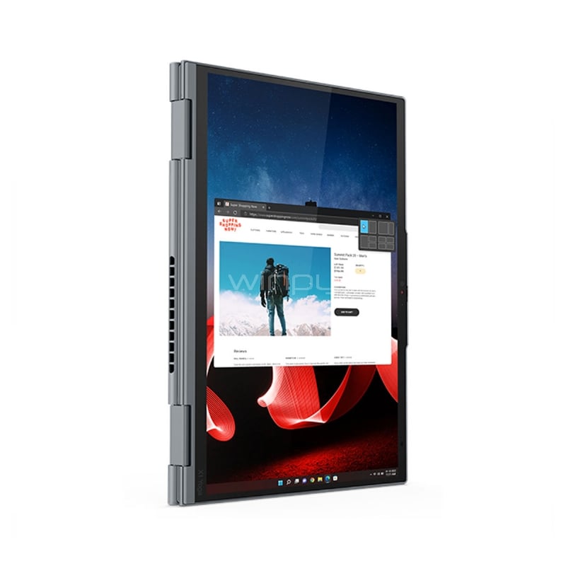 Ultrabook 2 en 1 Lenovo ThinkPad X1 Yoga 8 Gen de 14“ Táctil (i7-1355U, 32GB RAM, 1TB SSD, Win11 Pro)