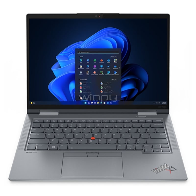 Ultrabook 2 en 1 Lenovo ThinkPad X1 Yoga 8 Gen de 14“ Táctil (i7-1355U, 32GB RAM, 1TB SSD, Win11 Pro)